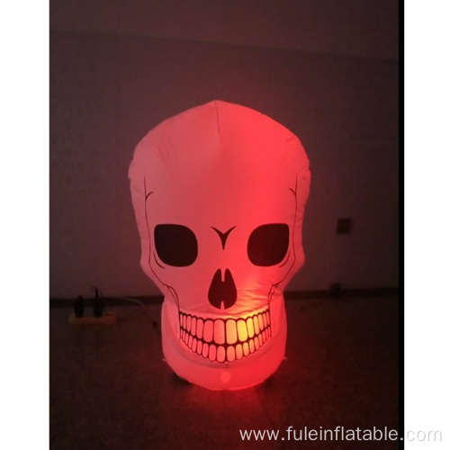 Halloween inflatable Skull for Decorations